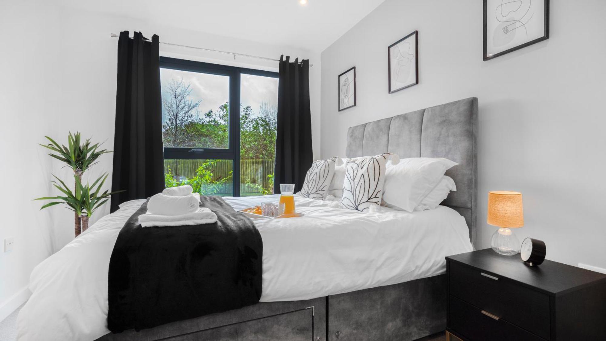 Axium Escape- 2 Bed Apartment, Birmingham City Centre Ngoại thất bức ảnh