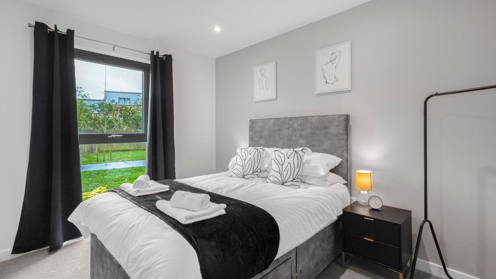 Axium Escape- 2 Bed Apartment, Birmingham City Centre Ngoại thất bức ảnh