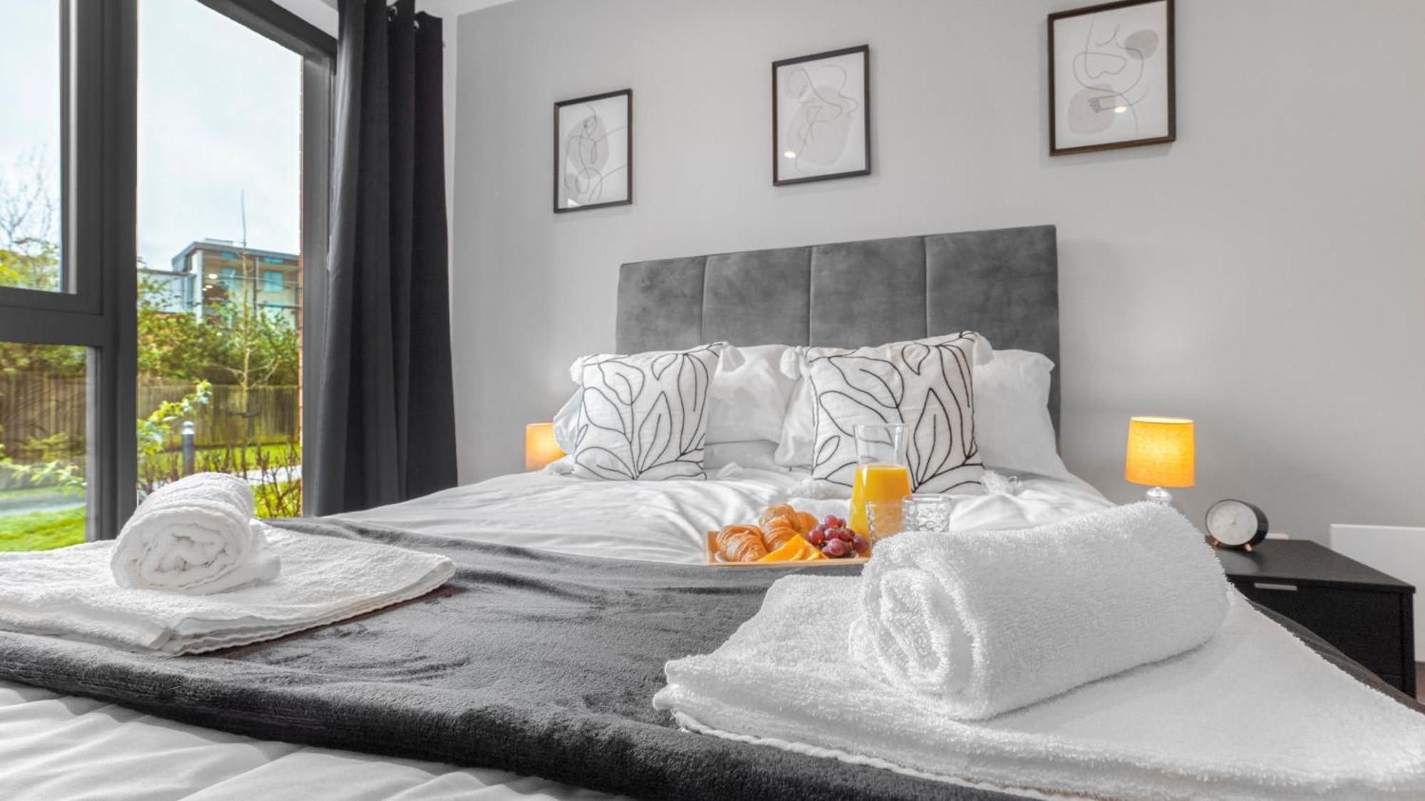 Axium Escape- 2 Bed Apartment, Birmingham City Centre Ngoại thất bức ảnh