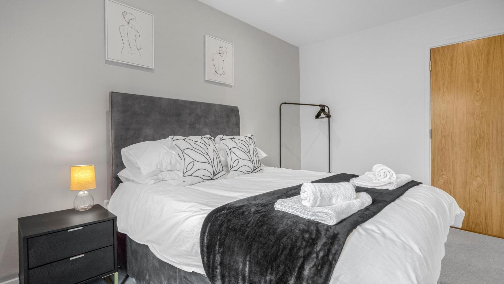 Axium Escape- 2 Bed Apartment, Birmingham City Centre Ngoại thất bức ảnh