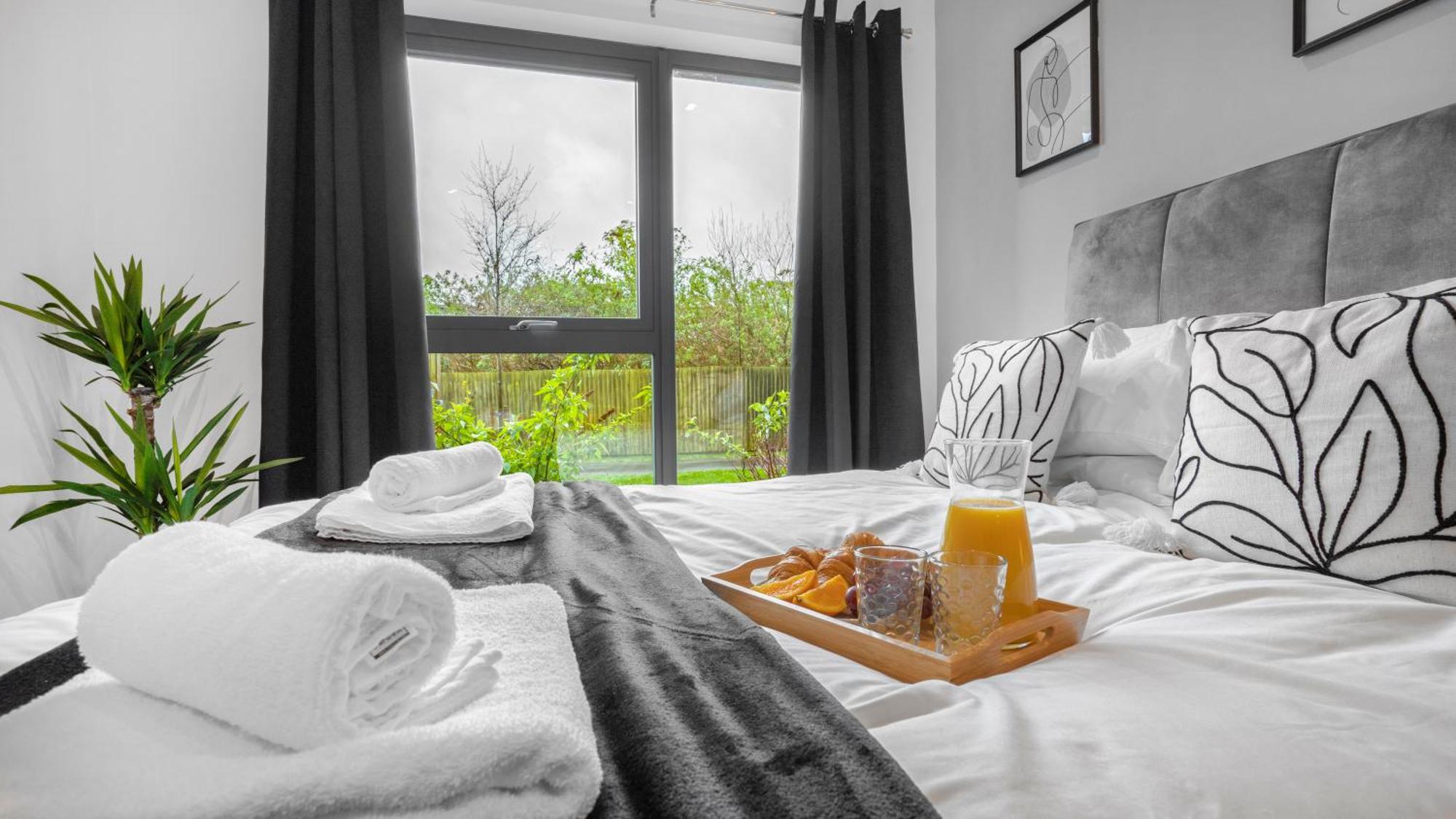 Axium Escape- 2 Bed Apartment, Birmingham City Centre Ngoại thất bức ảnh