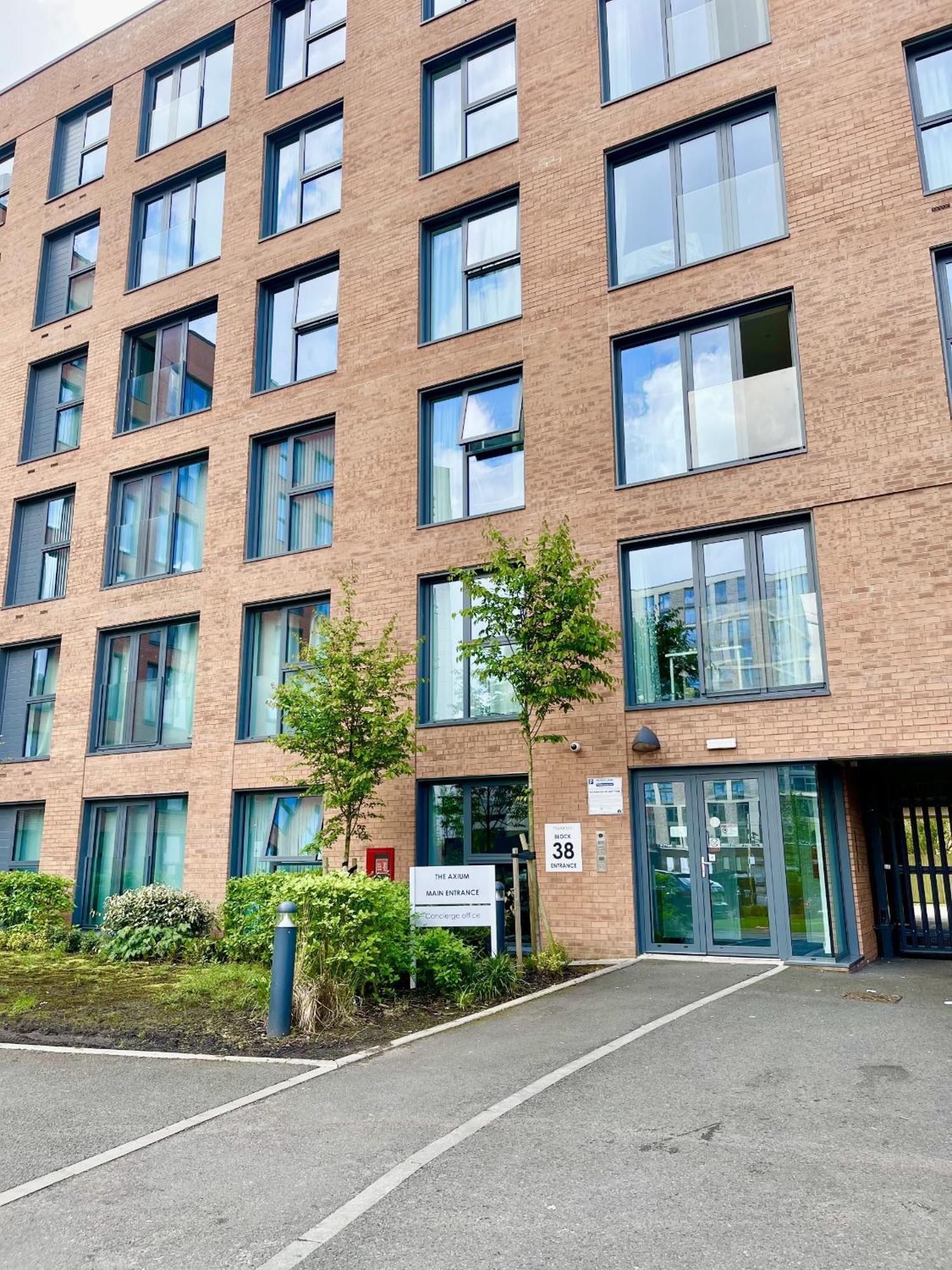 Axium Escape- 2 Bed Apartment, Birmingham City Centre Ngoại thất bức ảnh